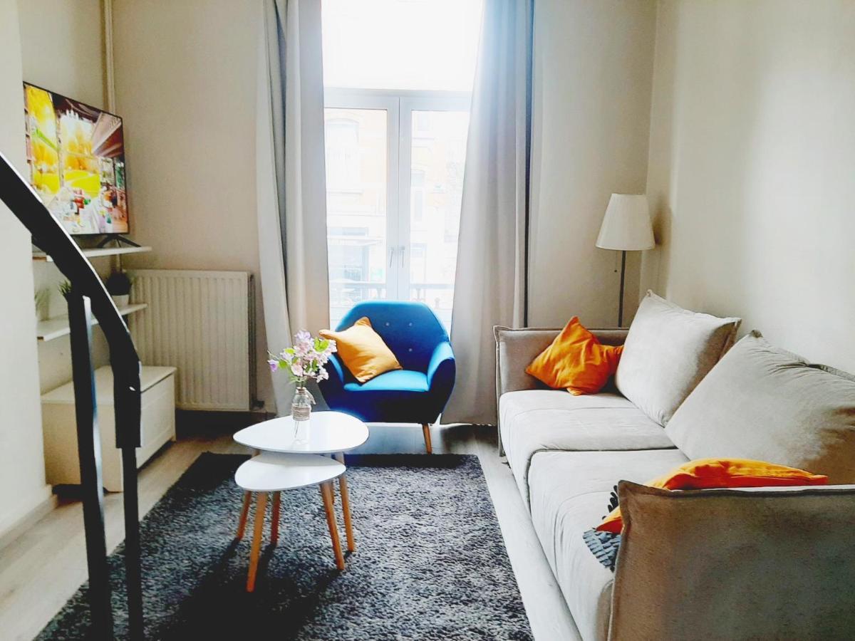 Superbe Appartement Au Coeur Du Quartier Europeen Bruxelles Extérieur photo